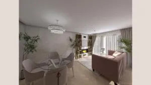 Luxury Flat with Balcony 2 minutes from Station - Feltham