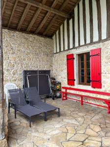 Maisons de vacances Gite maison campagne : photos des chambres