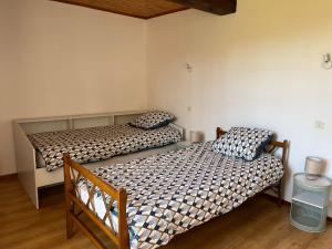 Maisons de vacances Gite maison campagne : photos des chambres