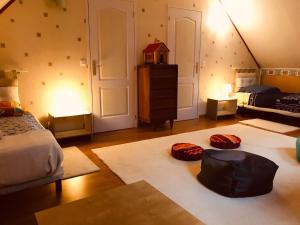 Maison familiale jardin wifi 17km Beauval