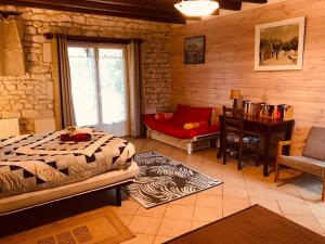 Maison familiale jardin wifi 17km Beauval