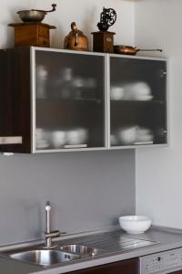 Rožių namas ant jūros kranto