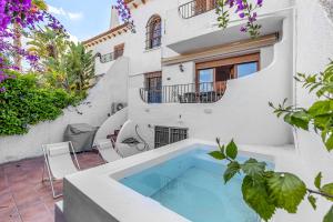 Amazing bungalow with AC and private pool - reformado febrero 2025 - 3hvězdičkové hotely ve městě El Campello