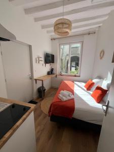 STUDIO CENTRE VILLE ANGERS RDC - 2 personnes