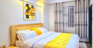 A Contemporary 2-Bedroom Master Ensuite Unit - Kilimani