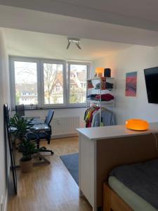Moderne Zimmer in Köln Lindenthal