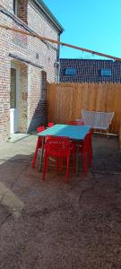 Maisons de vacances Gite la pause picarde : photos des chambres