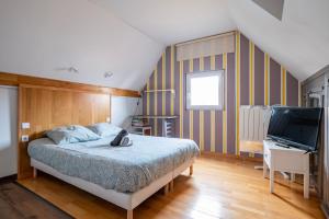 Maisons de vacances Renovated house with garden -20min from Strasbourg : photos des chambres