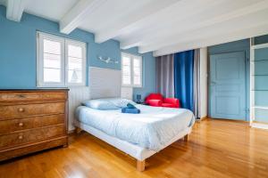 Maisons de vacances Renovated house with garden -20min from Strasbourg : photos des chambres