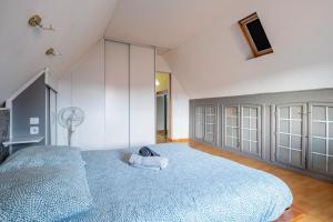 Maisons de vacances Renovated house with garden -20min from Strasbourg : photos des chambres