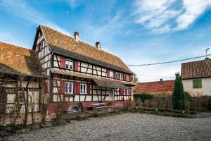 Maisons de vacances Renovated house with garden -20min from Strasbourg : photos des chambres