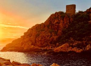 Appartements Solacargese Appartement de charme Vue imprenable Mediterranee : photos des chambres