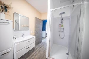 Appartements Le Blue Chic - Nancy Thermal : photos des chambres