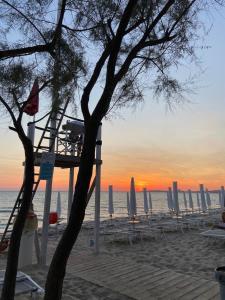 Attico in riva al mare