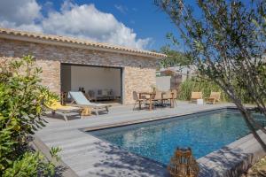 Villas Villa 3 chambres avec piscine privative : photos des chambres