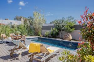 Villas Villa 3 chambres avec piscine privative : photos des chambres