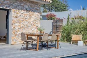 Villas Villa 3 chambres avec piscine privative : photos des chambres