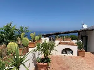 Casa Pomelia - in centro a Malfa - Pollara