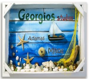 Georgios Studios Milos Greece