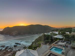Clifftop Glen Villa - Knysna Heads