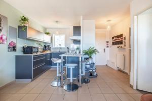 Appartements The Boucau Lodge - Calm - Near to Beach : photos des chambres