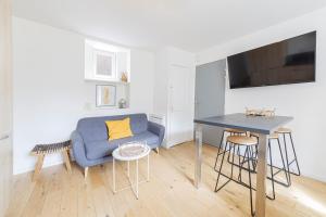 Appartements L'AGATE Wifi Centre-ville : photos des chambres
