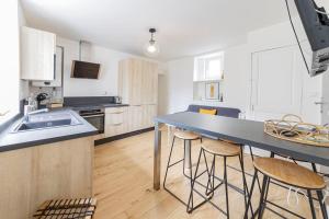 Appartements L'AGATE Wifi Centre-ville : photos des chambres