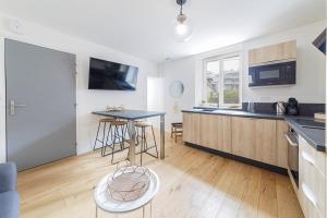 Appartements L'AGATE Wifi Centre-ville : photos des chambres