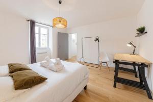 Appartements L'AGATE Wifi Centre-ville : photos des chambres