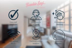 Sweet Dreams - Farringdon - by Frankie Says