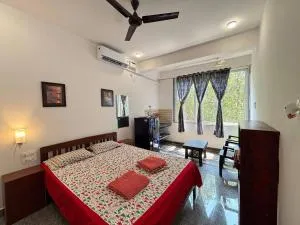 Room in Studio - Studio Arambol Hideaway R4 by Mukund Sadan Arambol - Corgao