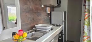 Campings MOBIL HOME CAMPING LES SABLES DU MIDI : photos des chambres