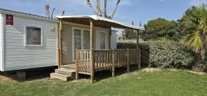 Campings MOBIL HOME CAMPING LES SABLES DU MIDI : photos des chambres