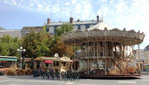 Studio en plein coeur de Fontainebleau, château à 3 minutes à pieds