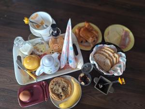 Maisons de vacances Les Oliviers de la Baie gite- Le Relais de la Baie : photos des chambres