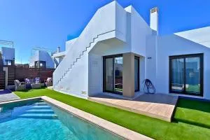 Golf sun and a private pool for a dream holiday! - Jacarilla