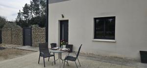Duplex 2 chambres avec extérieur