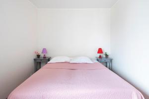 Appartements Emile Zola Asniere - KP -Spacious apt for 6 with porch Asniere sur Seine : photos des chambres