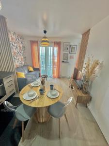 Appartements Entre Paris et Disneyland avec charme interieur : photos des chambres