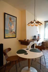 Renovated appt in Ostende 20min from Bruges