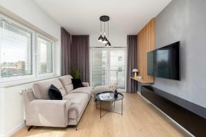 Spacious and Modern Apartment Paderewskiego with Air Conditioning by Noclegi Renters