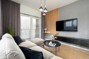 Spacious and Modern Apartment Paderewskiego with Air Conditioning by Noclegi Renters