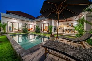 Stunning 4-Bedroom Villa with Breathtaking Ricefield Views - Your Ultimate Bali Getaway Awaits!