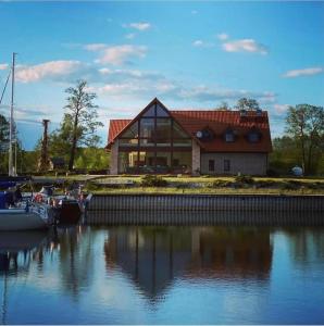 Domek IMIONEK Wrota Mazur