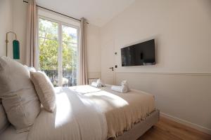 Appartement luxe 2 chambres Grands Boulevards 4-6P