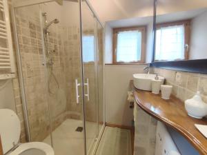 Maisons de vacances LE PlGEONNIER- Climatisation - Parking - Terrasse : photos des chambres