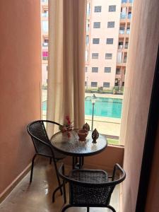Appartement Vue sur piscine
