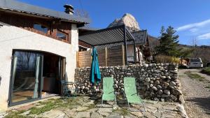 studio dans un chalet en montagne