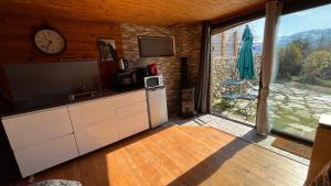 Sejours chez l'habitant studio dans un chalet en montagne : photos des chambres