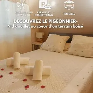 LE PlGEONNIER- Climatisation - Parking - Terrasse - Pennautier
